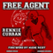 Free Agent (Unabridged) audio book by Rennie Curran