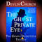 The Ghost Private Eye: The Gemini Detectives Trilogy (Unabridged) audio book by Devlin Church