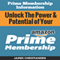 Prime Membership Information: Unlock the Power and Potential of Your Amazon Prime Membership, Maximize Your Prime Membership Benefits Today! (Unabridged) audio book by James Christiansen