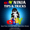 eBay Ninja Tips & Tricks: Save Time, Increase Sales, Make More Money (Unabridged) audio book by Nick Vulich