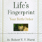 Life's Fingerprint: How Birth Order Affects Your Path Throughout Life (Unabridged) audio book by Robert V. V. Hurst