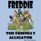 Freddie the Friendly Alligator (Unabridged) audio book by Lyn Moon