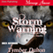 Storm Warning: Triple Trouble, Book 2 (Unabridged) audio book by Tymber Dalton