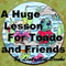 A Huge Lesson for Toado and Friends: Toado and Friends (Unabridged) audio book by Linda Sue Brooks