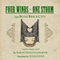 Four Winds-One Storm: The Bone Brick City, Book 1 (Unabridged) audio book by Aaron Hollingsworth