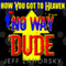 No Way Dude: How You Got to Heaven, Holy Bible Insights, Book 1 (Unabridged) audio book by Jeff Zahorsky