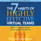 The 7 Habits of Highly Effective Virtual Teams: Make a Sccess of Your Virtual Global Workforce (Unabridged) audio book by Paul van der Hagen