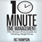 10 Minute Time Management: The Stress-Free Guide to Getting Stuff Done (Unabridged) audio book by Ric Thompson