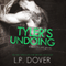 Tyler's Undoing: A Gloves Off Novel, Book 1 (Unabridged) audio book by L.P. Dover