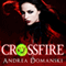 Crossfire: Book 1, The Omega Group (Unabridged) audio book by Andrea Domanski
