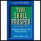 Thou Shall Prosper: Ten Commandments for Making Money (Unabridged) audio book by Rabbi Daniel Lapin