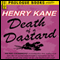 Death of a Dastard (Unabridged) audio book by Henry Kane