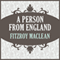 A Person from England (Unabridged) audio book by Fitzroy MacLean