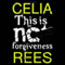 This Is Not Forgiveness (Unabridged) audio book by Celia Rees