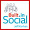 Built-In Social: Essential Social Marketing Practices for Every Small Business (Unabridged) audio book by Jeff Korhan