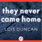 They Never Came Home (Unabridged) audio book by Lois Duncan