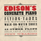 Edison's Concrete Piano: Flying Tanks, Six-Nippled Sheep, Walk-on-Water Shoes, and 12 Other Flops from Great Inventors (Unabridged) audio book by Judy Wearing