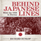 Behind Japanese Lines: With the OSS in Burma (Unabridged) audio book by Richard Dunlop