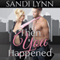 Then You Happened (Unabridged) audio book by Sandi Lynn