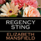 Regency Sting (Unabridged) audio book by Elizabeth Mansfield