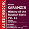 History of the Russian State, Vol. 11 [Russian Edition] (Unabridged) audio book by Nikolay Karamzin