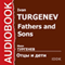 Fathers and Sons [Russian Edition] audio book by Ivan Turgenev
