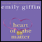Heart of the Matter audio book by Emily Giffin