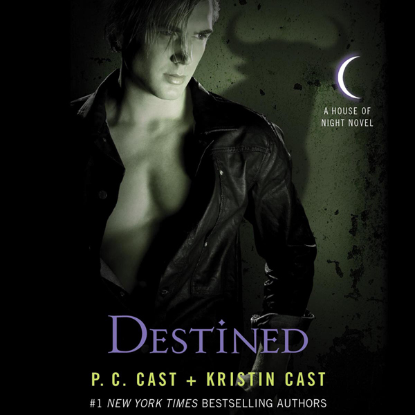 Destined audio book by P. C. Cast, Kristin Cast