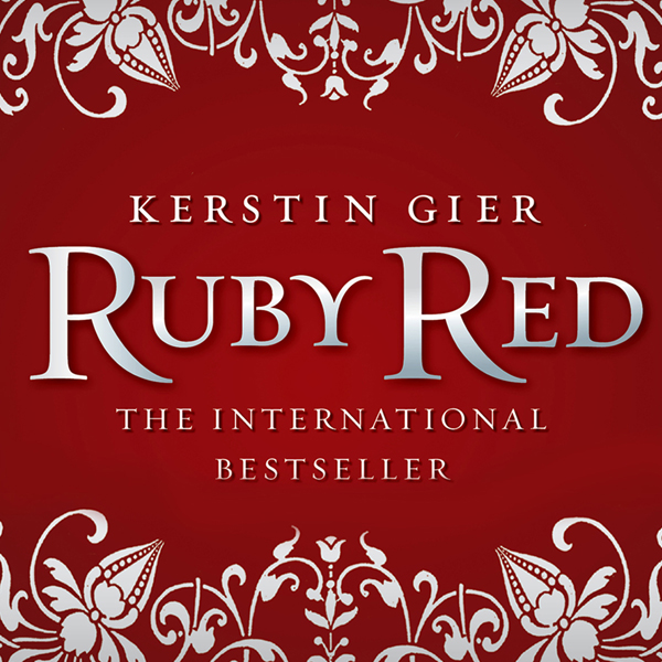 Ruby Red: Ruby Red Trilogy, Book 1 (Unabridged) audio book by Kerstin Gier, Anthea Bell (translator)