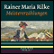 Rilke - Meistererzhlungen audio book by Rainer Maria Rilke