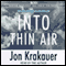 Into Thin Air (Unabridged) audio book by Jon Krakauer