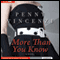 More Than You Know (Unabridged) audio book by Penny Vincenzi