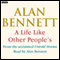A Life Like Other People's (Unabridged) audio book by Alan Bennett