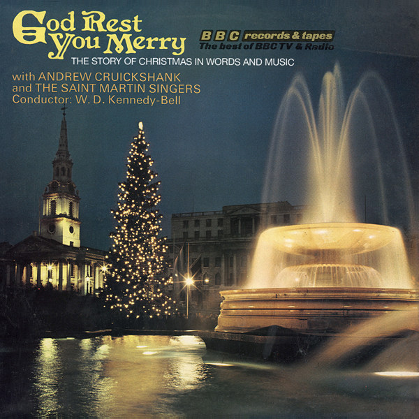 God Rest You Merry: The Story of Christmas in Words and Music (Vintage Beeb) audio book by Chris Emmett