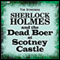 Sherlock Holmes and the Dead Boer at Scotney Castle (Unabridged) audio book by Tim Symonds