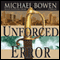 Unforced Error: A Rep and Melissa Pennyworth Mystery, Book 2 (Unabridged) audio book by Michael Bowen