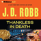 Thankless in Death: In Death, Book 37 audio book by J. D. Robb