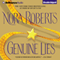 Genuine Lies (Unabridged) audio book by Nora Roberts