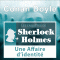Une Affaire d'identit - Les enqutes de Sherlock Holmes audio book by Sir Arthur Conan Doyle