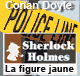 La Figure jaune - Les enqutes de Sherlock Holmes audio book by Sir Arthur Conan Doyle