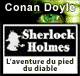 L'aventure du pied du diable - Les enqutes de Sherlock Holmes audio book by Sir Arthur Conan Doyle