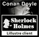 L'illustre client - Les enqutes de Sherlock Holmes audio book by Sir Arthur Conan Doyle