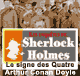 Le signe des Quatre - Les enqutes de Sherlock Holmes audio book by Sir Arthur Conan Doyle
