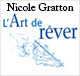 L'art de rver audio book by Nicole Gratton