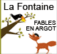 Fables de La Fontaine, en argot audio book by Jean de La Fontaine, Grard Gervais, Jean-Louis Morgan