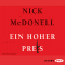 Ein hoher Preis audio book by Nick McDonell