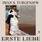 Erste Liebe audio book by Iwan S. Turgenjew