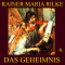 Das Geheimnis audio book by Rainer Maria Rilke