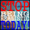 Stop Being Realistic Today! audio book by Richard Powers