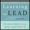 Learning to Lead: A Workbook on Becoming a Leader (Unabridged) audio book by Warren Bennis, Joan Goldsmith
